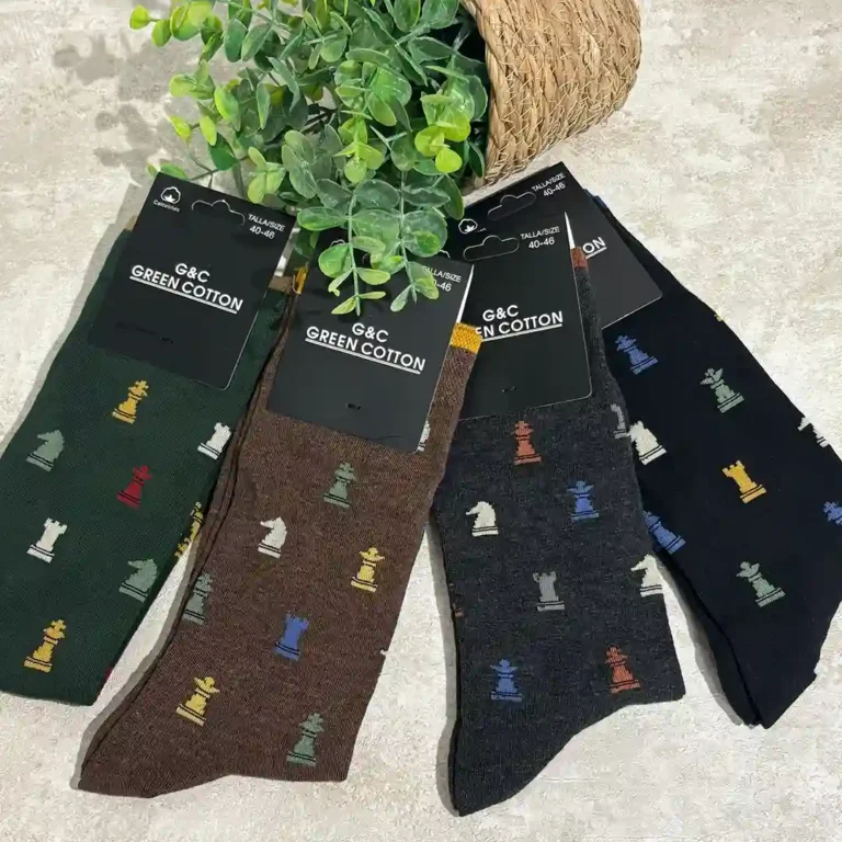 Calcetines Ajedrez