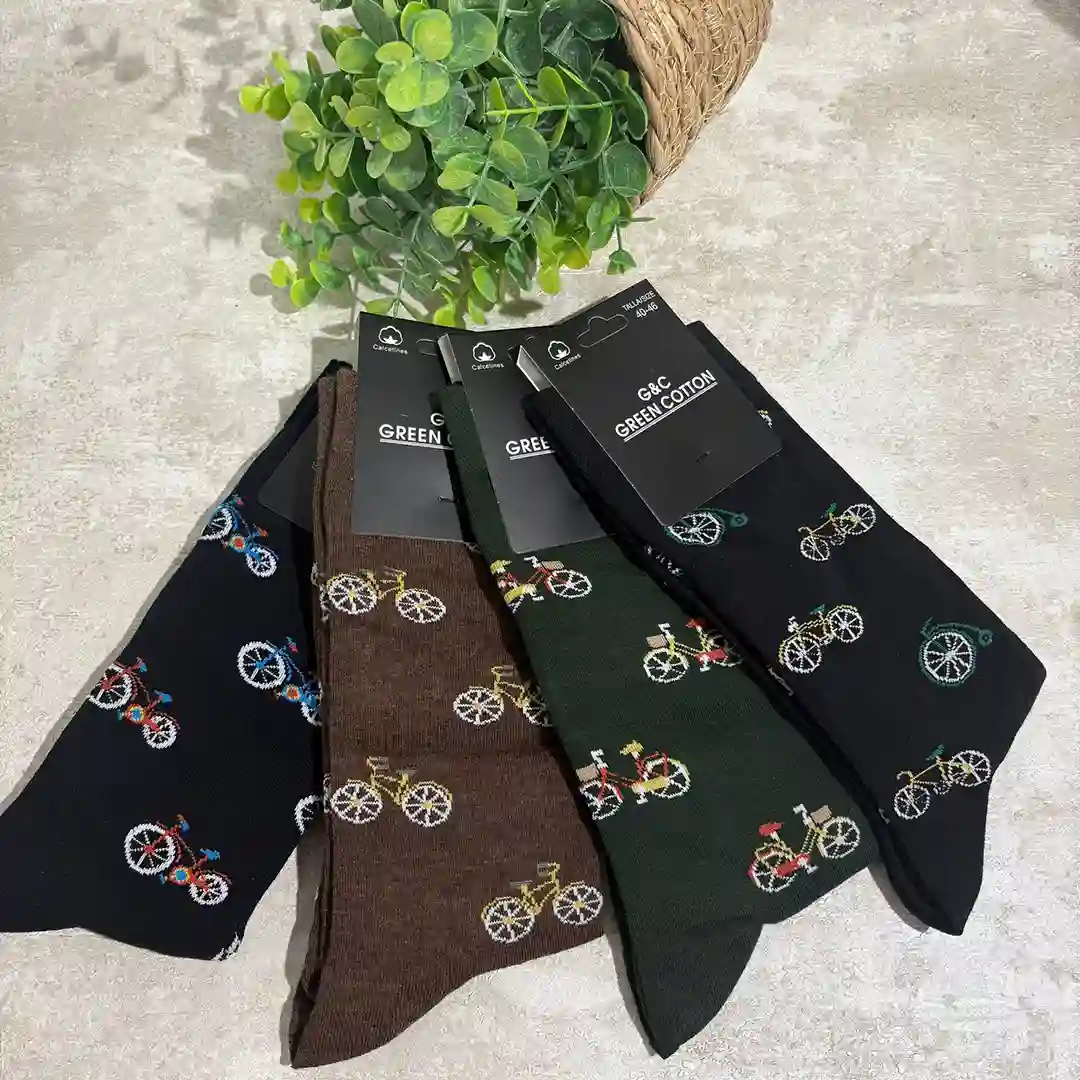 Calcetines Bicicletas