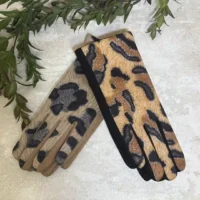 Guantes Leopardo